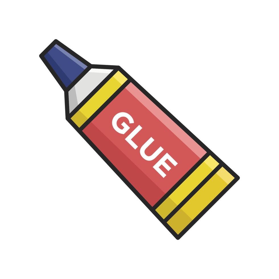 glue icon vector design template in white background