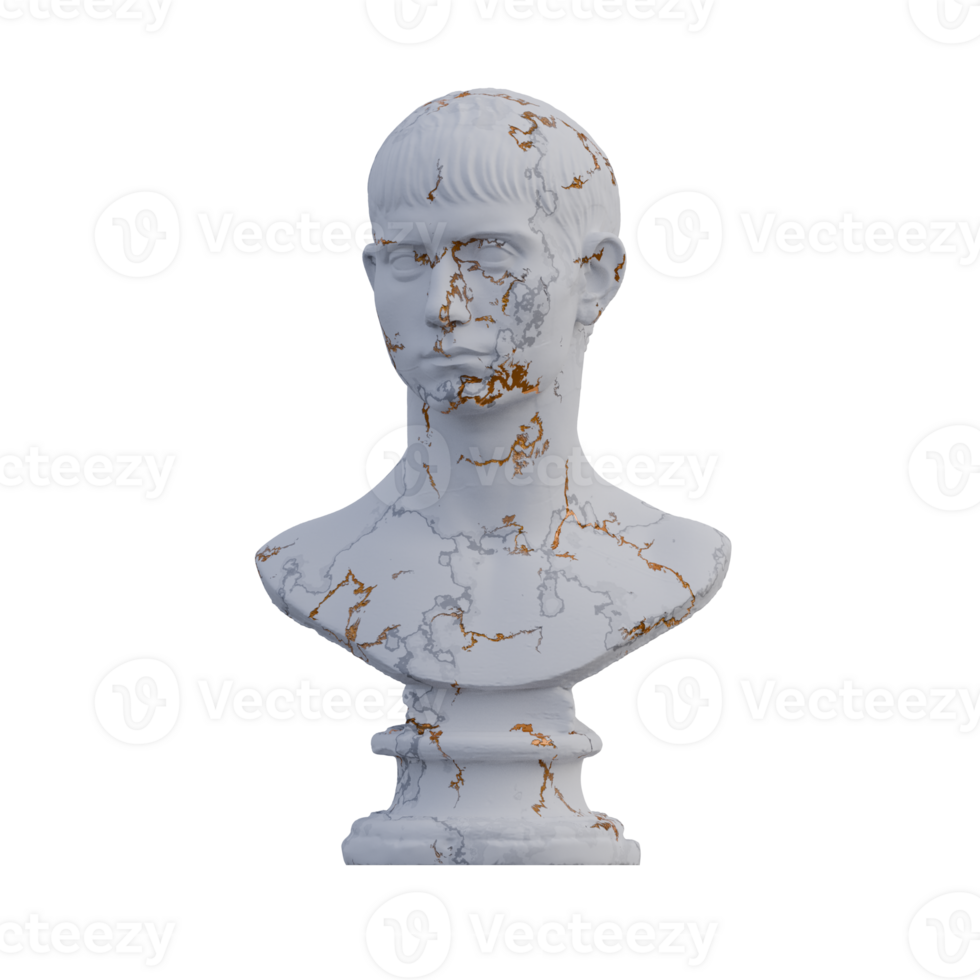 joven hombre estatua, 3d renders, aislado, Perfecto para tu diseño png