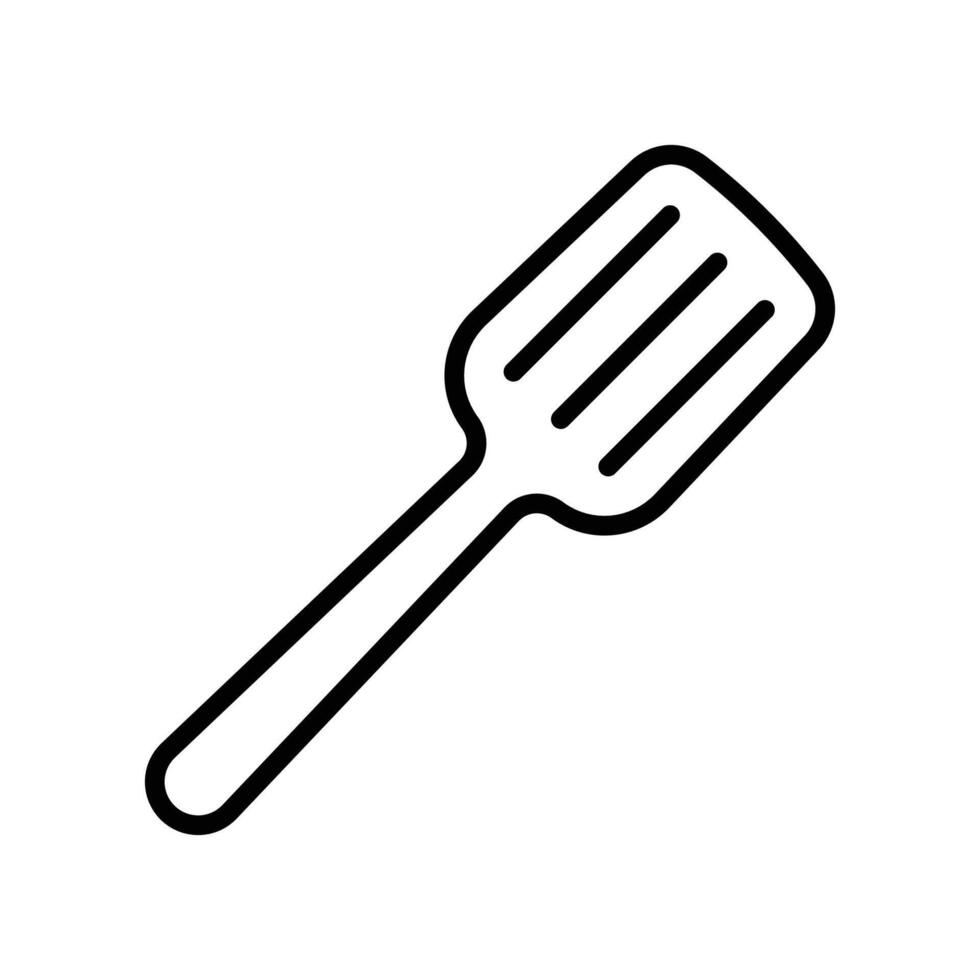 spatula icon vector design template in white background