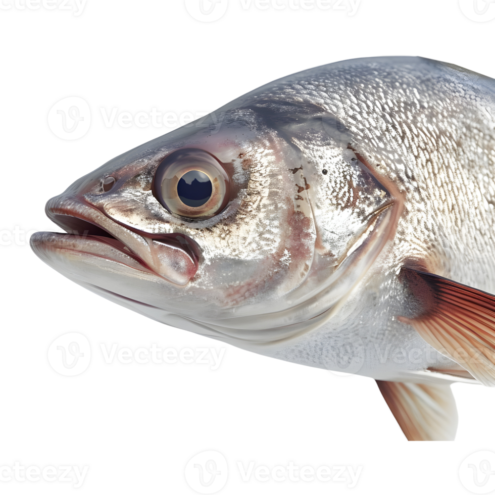 AI generated 3D Rendering of a Beautiful Colorful Fish on Transparent Background - Ai Generated png
