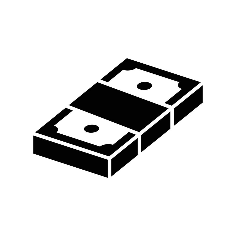 money icon vector design template in white background