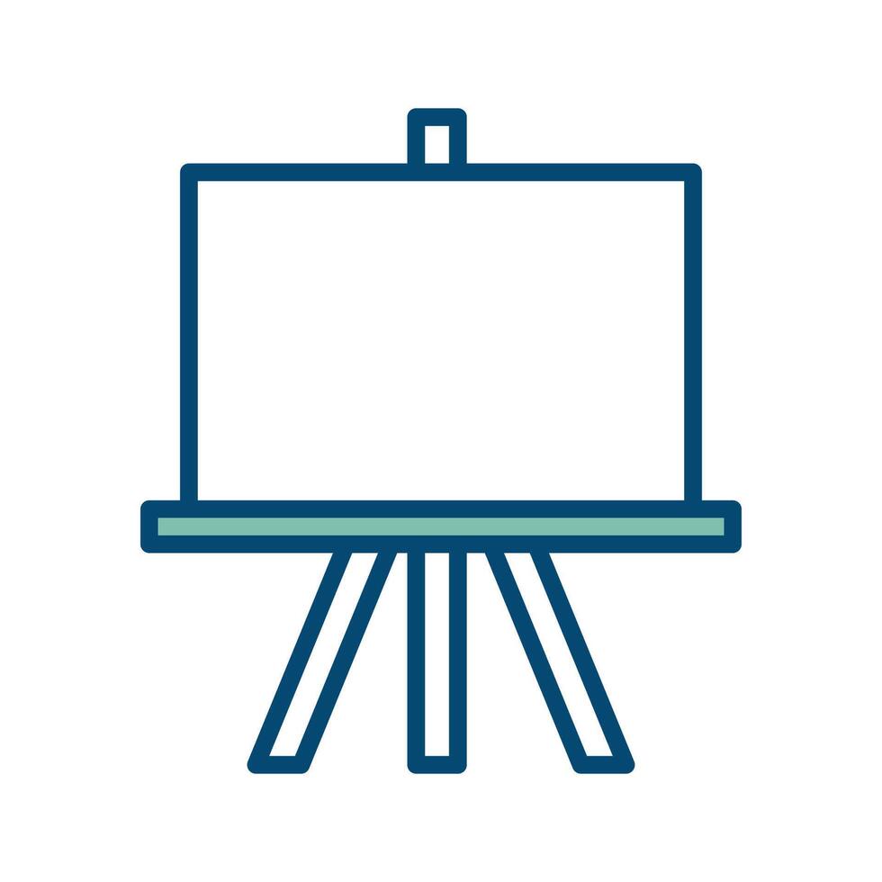 blackboard icon vector design template in white background