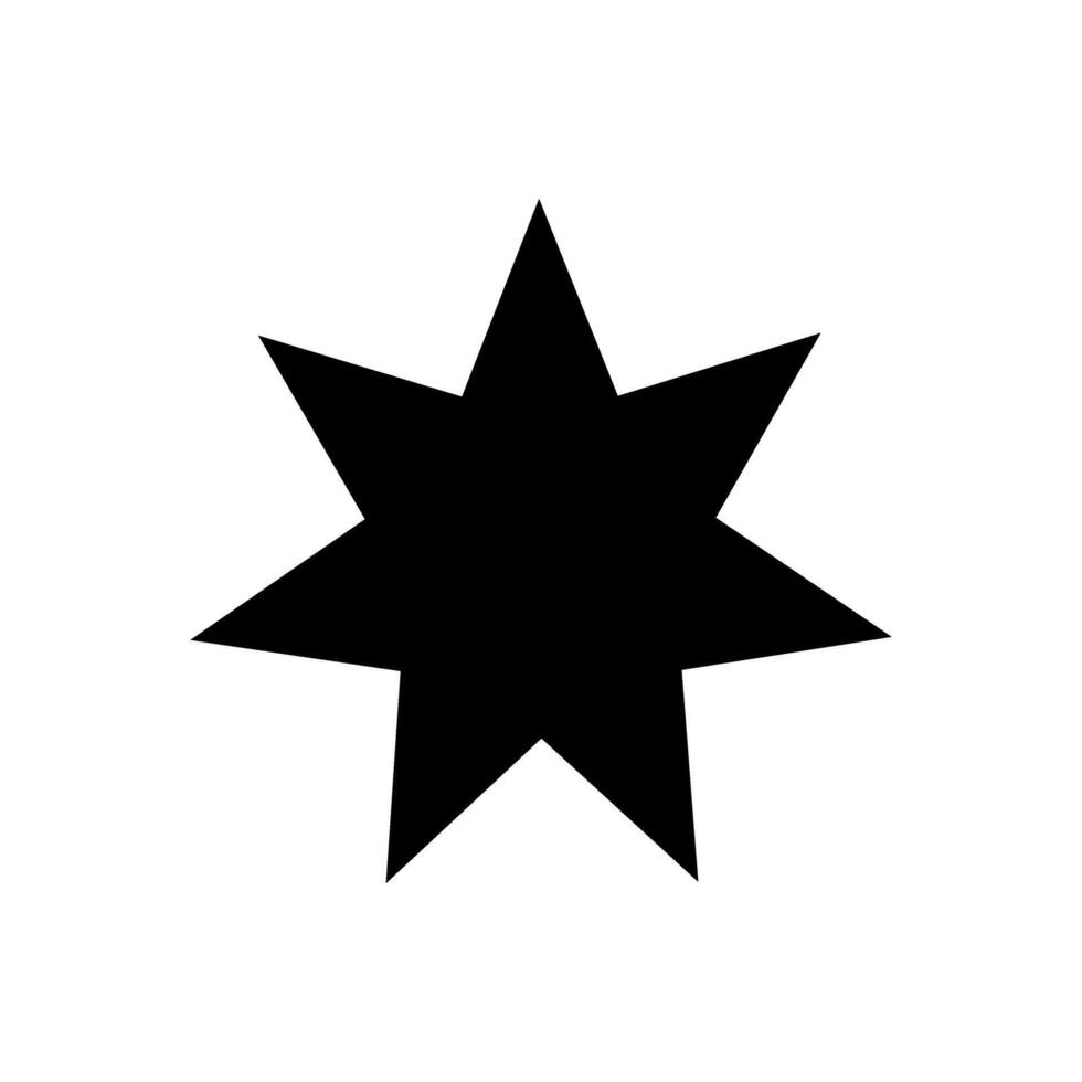rayos de sol icono vector. estrella ilustración signo. precio etiqueta símbolo. vector