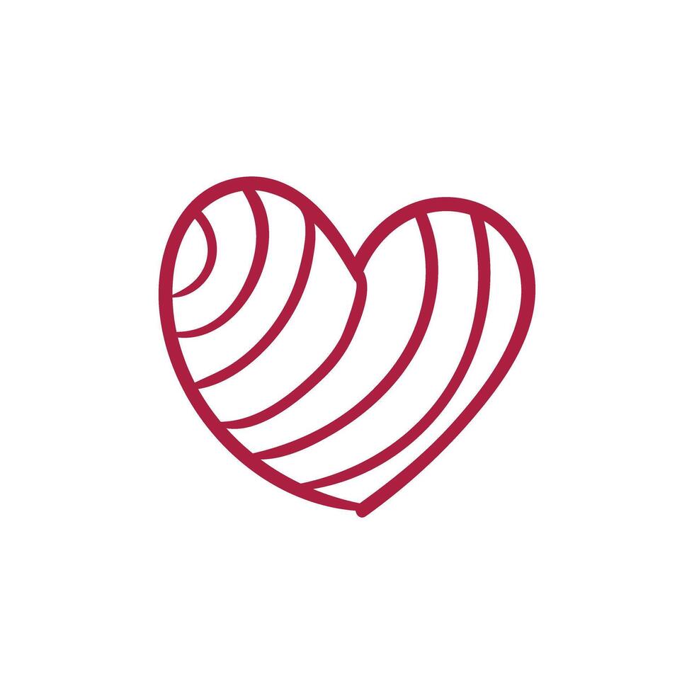 Heart icon vector. Love illustration sign. romance symbol or logo. vector