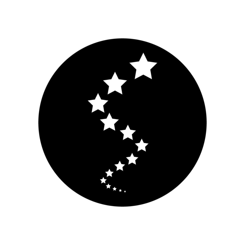 Sparkles icon vector. Twinkling stars illustration sign. Shining burst symbol. Star logo. vector