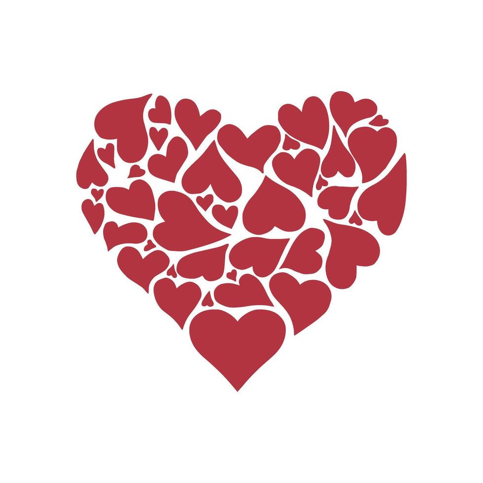 Heart icon vector. Love illustration sign. romance symbol or logo. vector