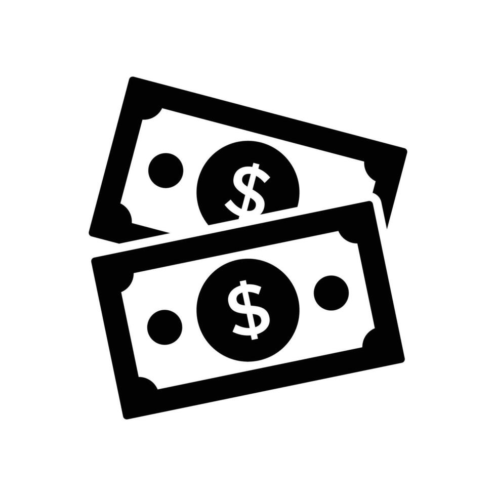 money icon vector design template in white background