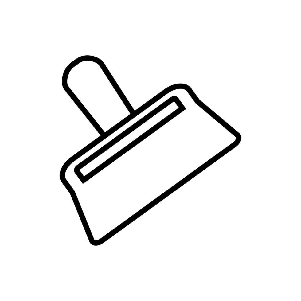 masilla cuchillo icono vector. herramienta ilustración signo. masilla símbolo. reparar logo. vector