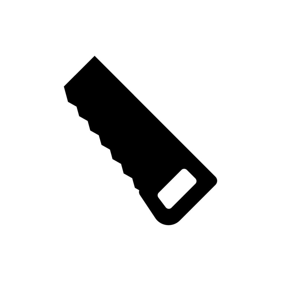 Saw icon vector. Sawmill illustration sign. Spray symbol. Tool logo. vector