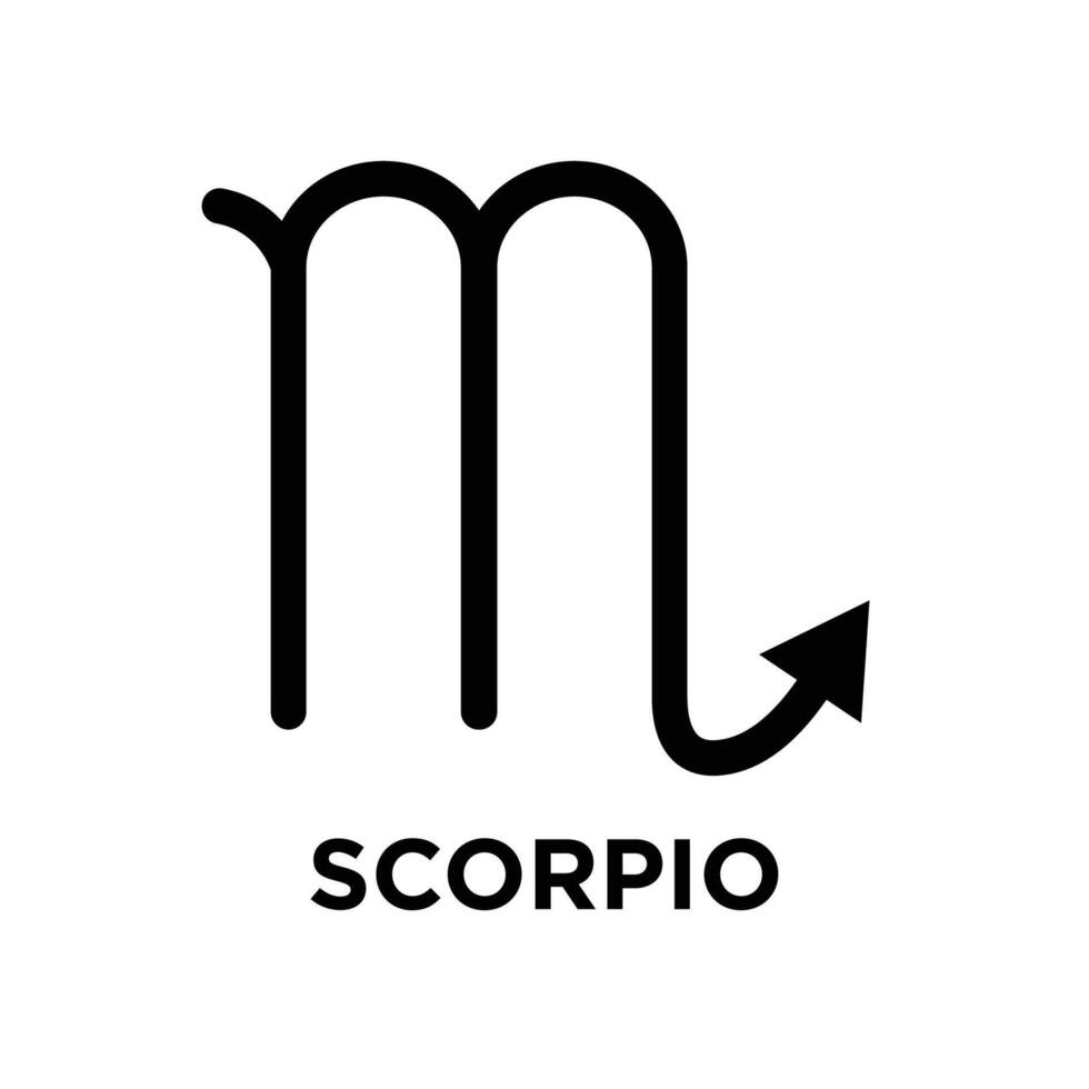 zodiac icon vector design template in white background