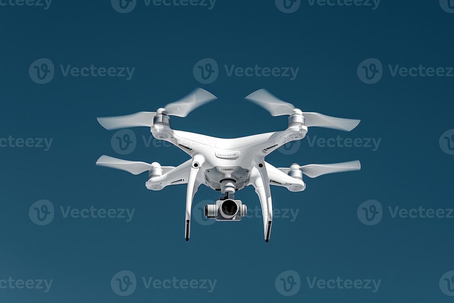 AI generated drone flying in the sky professional photography photo