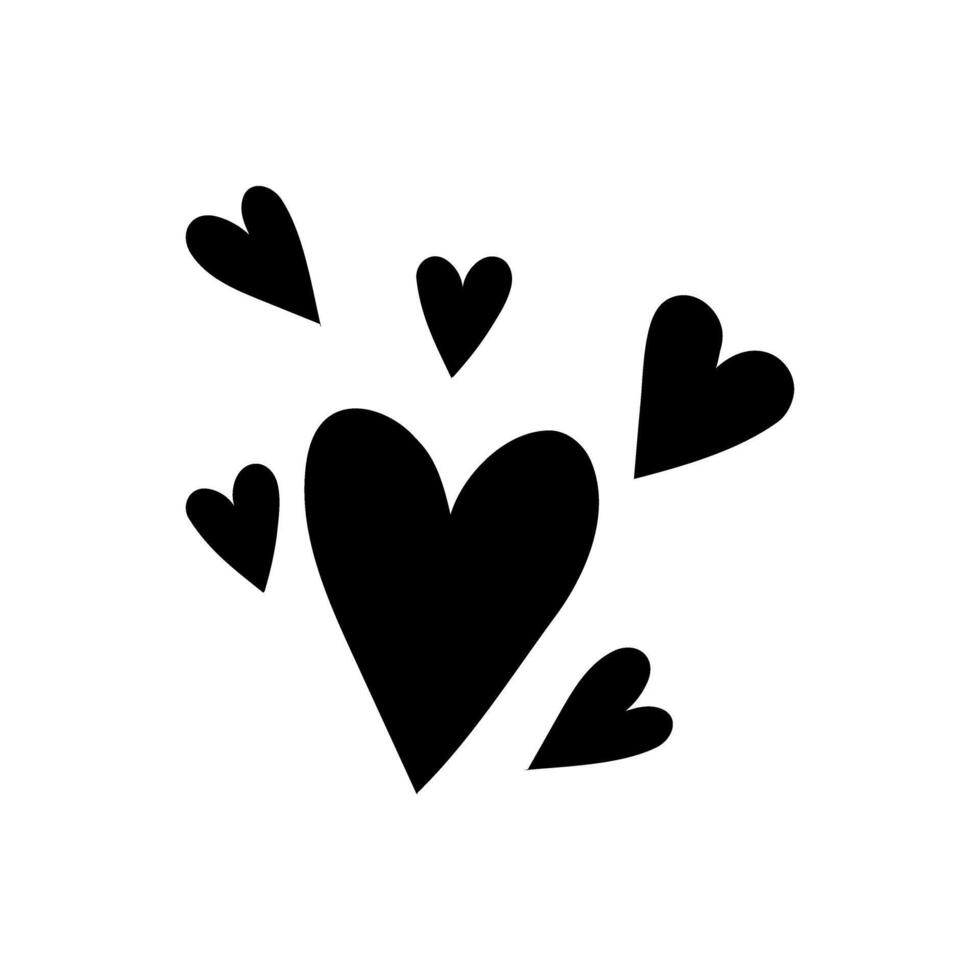 Heart icon vector. love illustration sign. romance symbol. vector