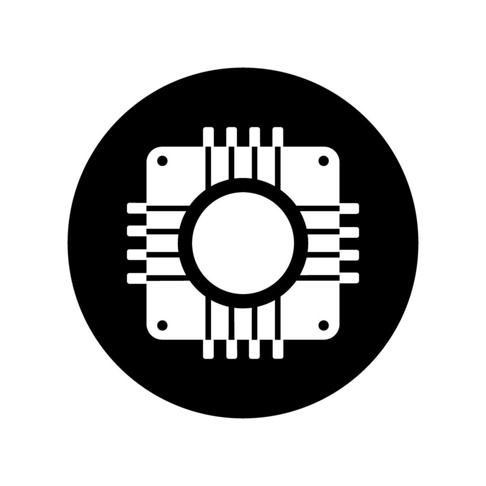 pastilla vector icono. UPC ilustración símbolo. núcleo signo.