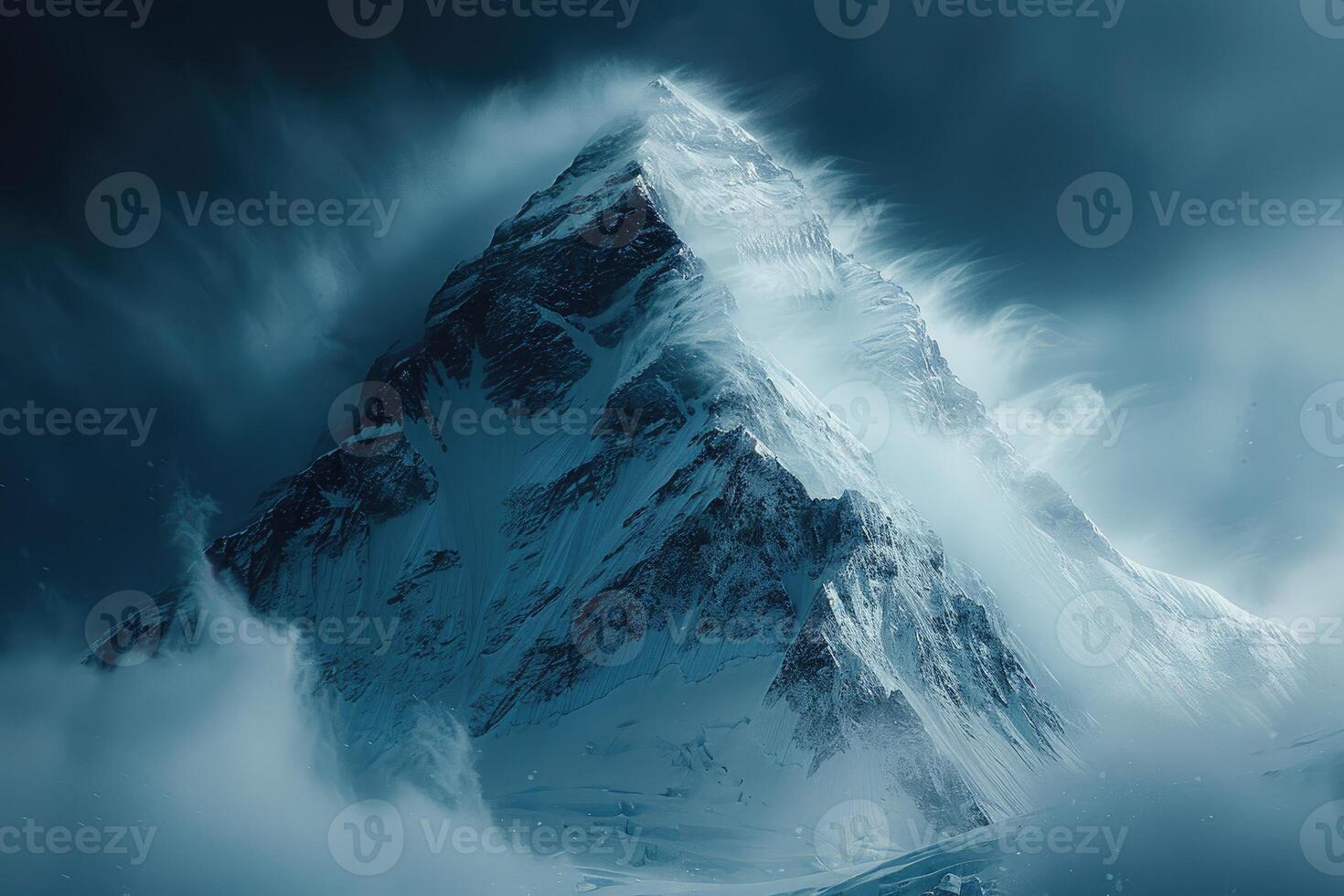 AI generated Beautiful Nature Mountain Scenery professional photography photo