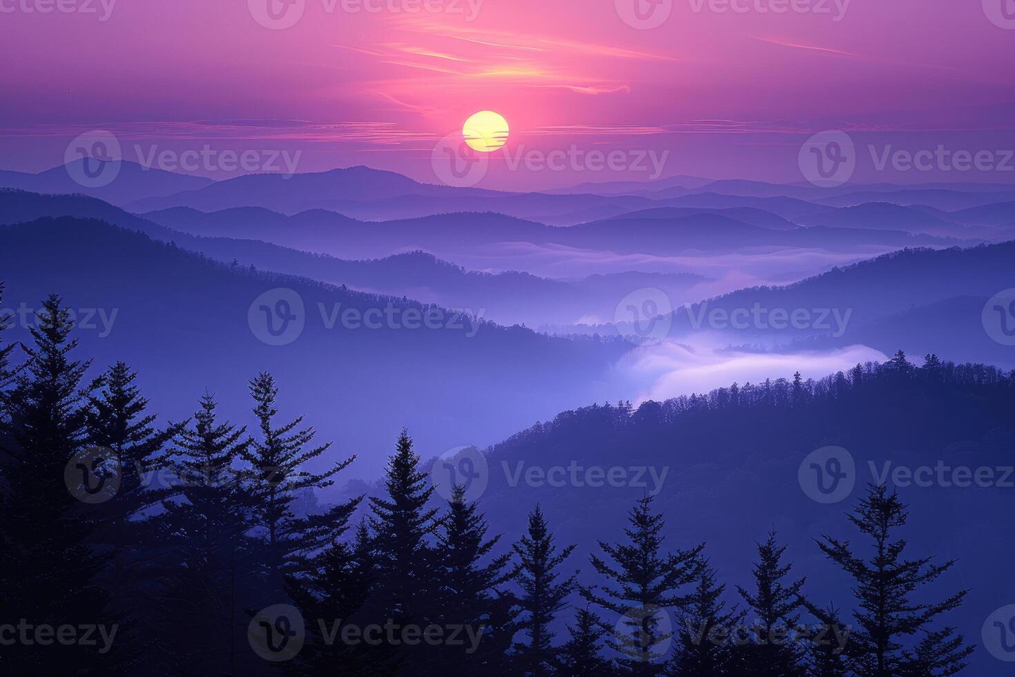 AI generated Beautiful Nature Mountain Scenery professional photography photo