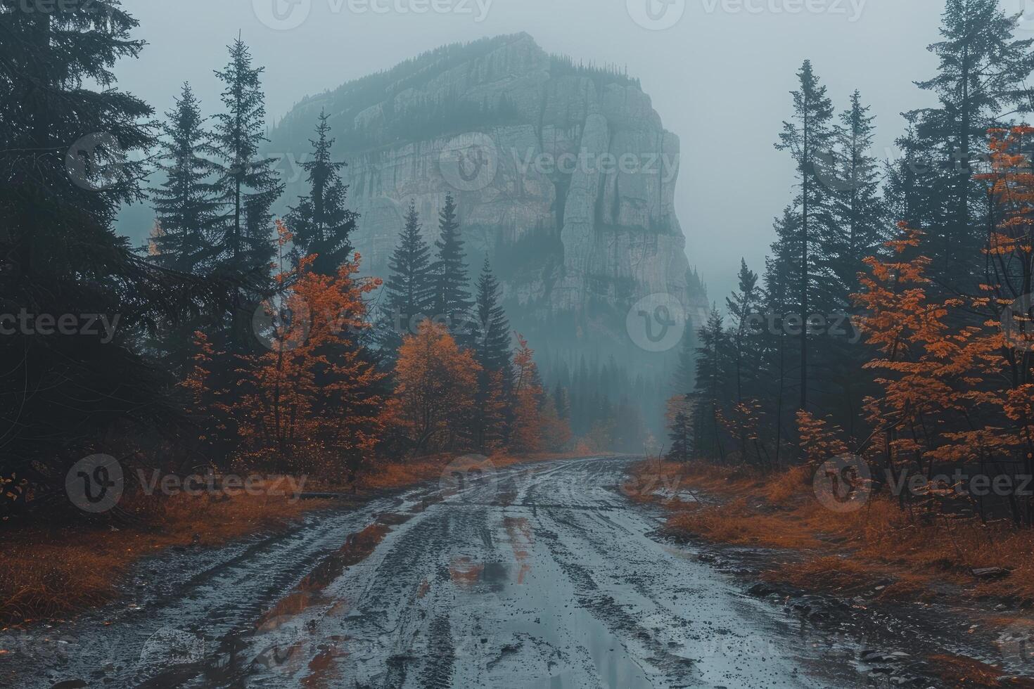 AI generated Beautiful Nature Mountain Scenery professional photography photo