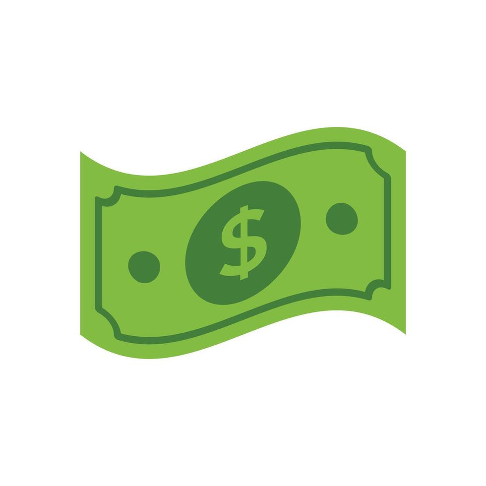 money icon vector design template in white background