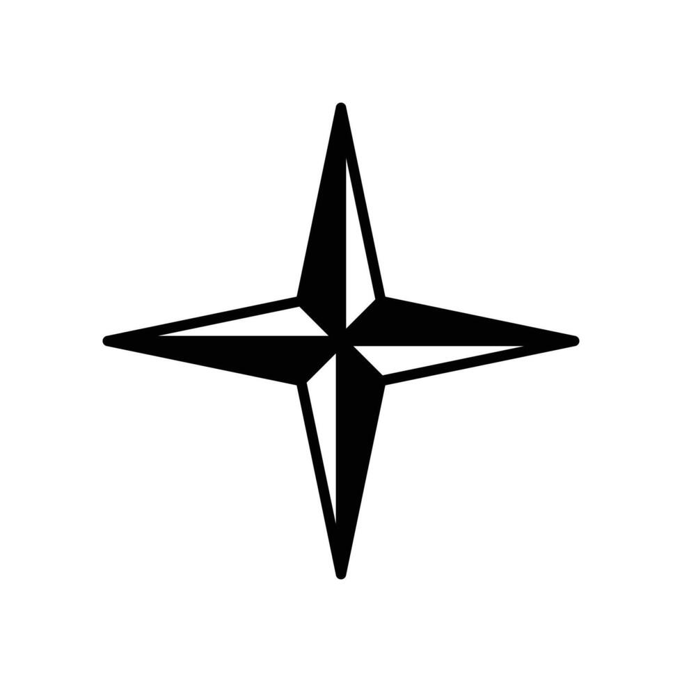 star icon vector design template in white background