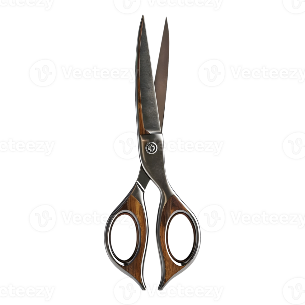AI generated Scissor on Transparent background - Ai Generated png