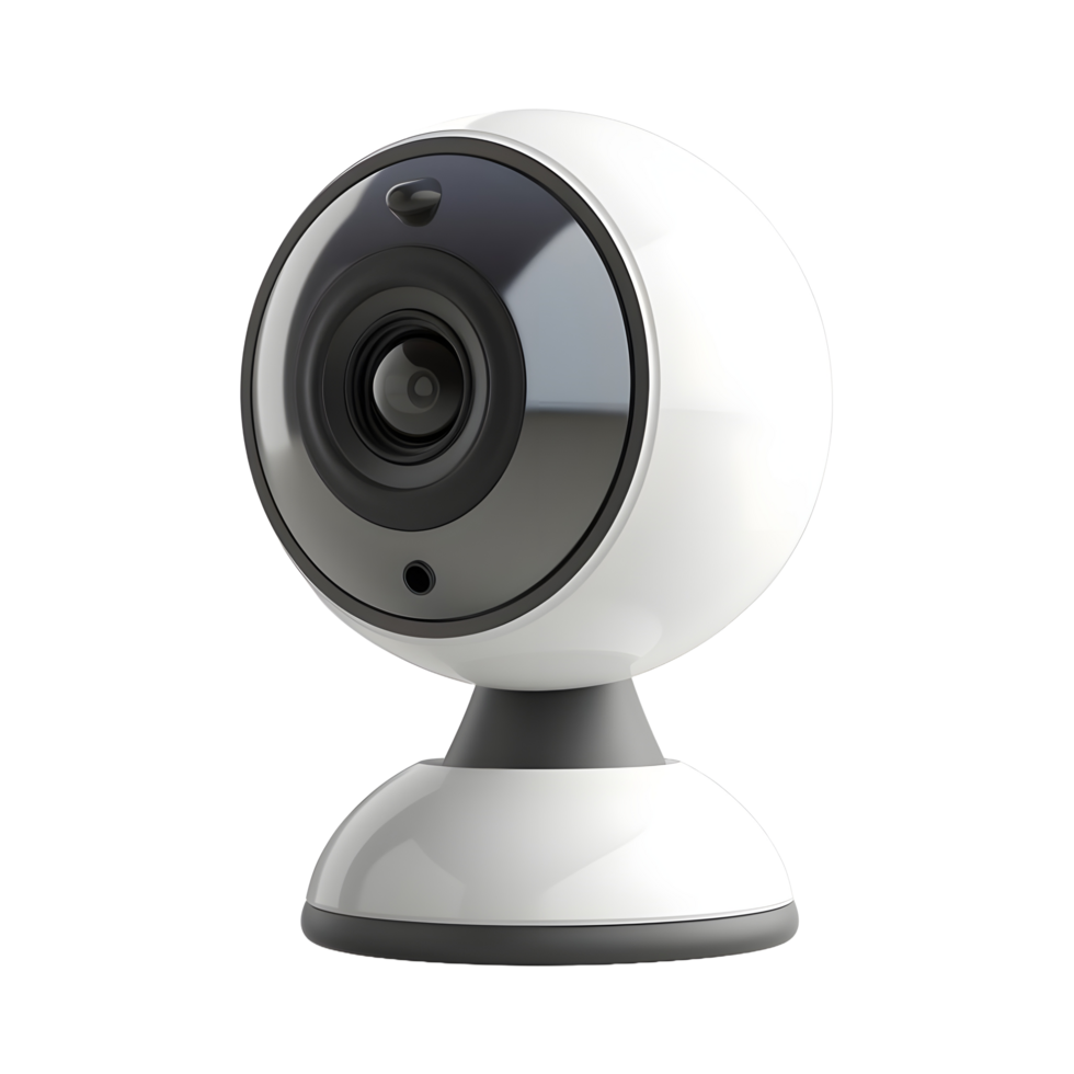 AI generated Security Camera on Transparent background - Ai Generated png