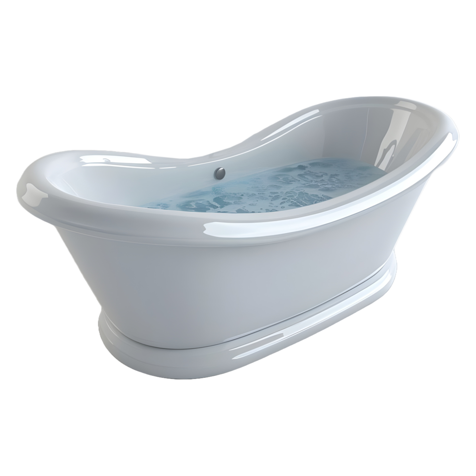 AI generated Bath Tub on Transparent background - Ai Generated png