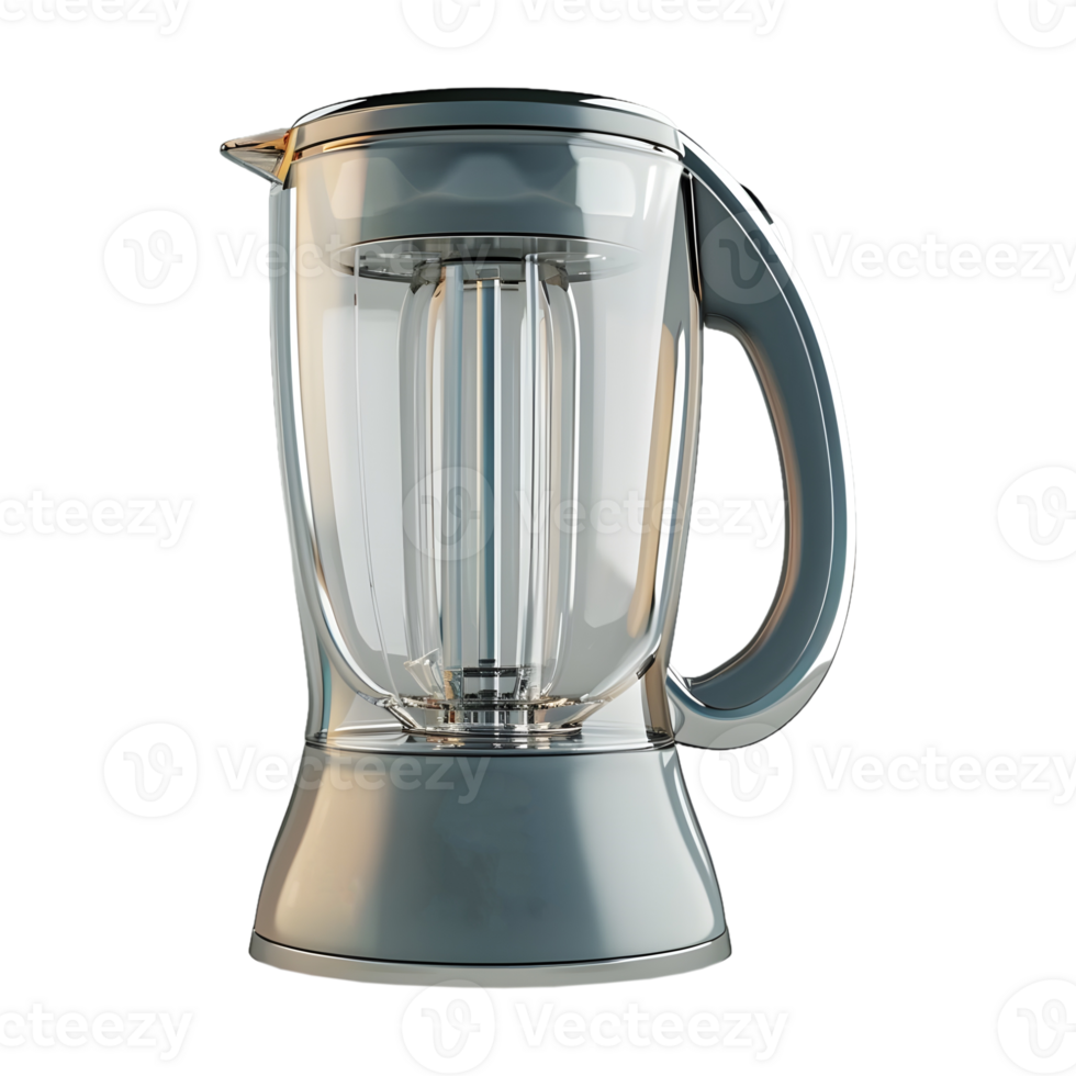 AI generated Juicer or Grinder on Transparent background - Ai Generated png
