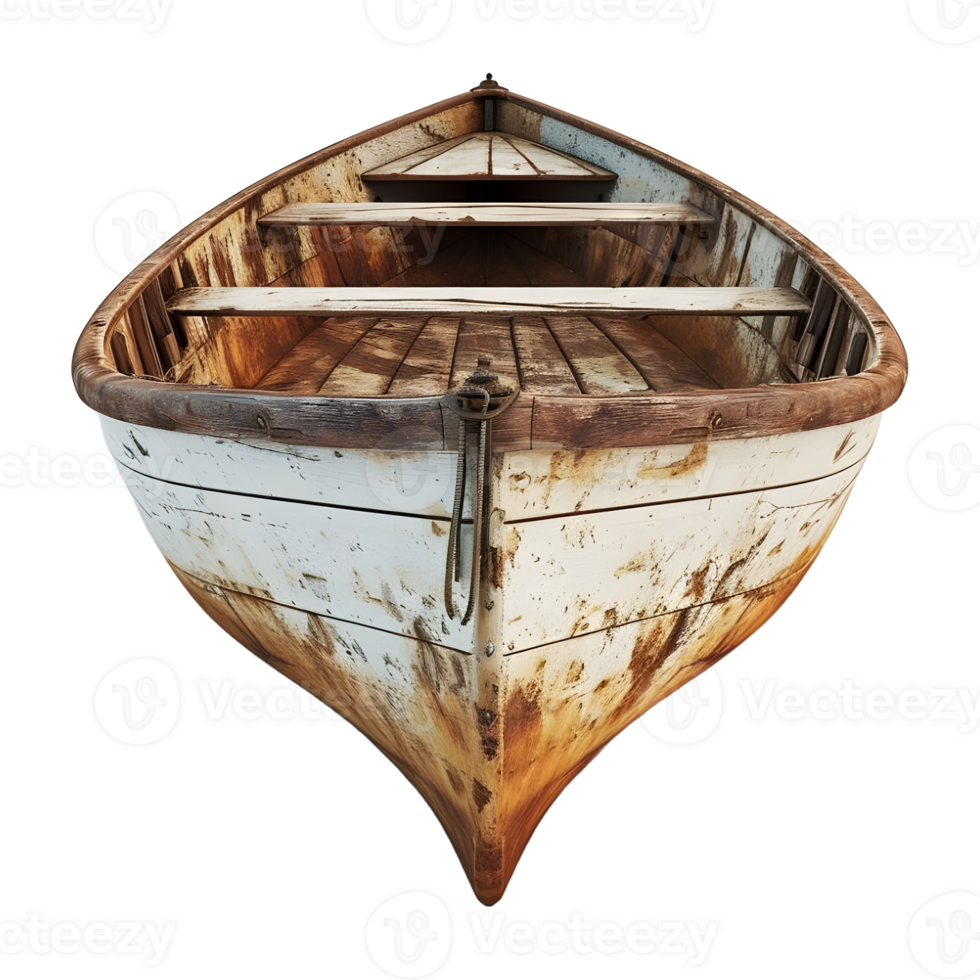 AI generated Ocean Boat on Transparent background - Ai Generated png