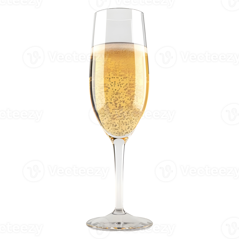 AI generated Wine Glass on Transparent background - Ai Generated png