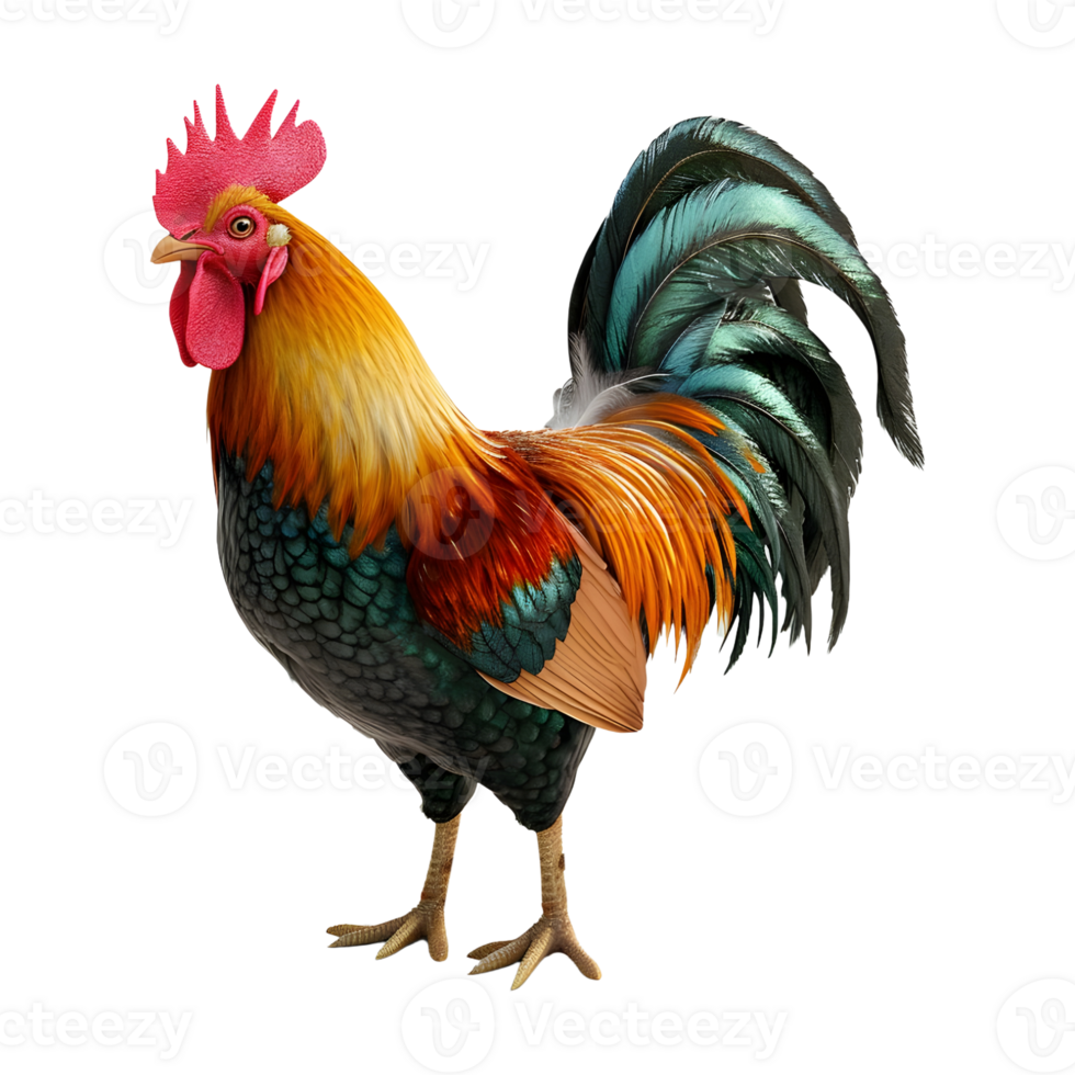 AI generated Hen on Transparent background - Ai Generated png