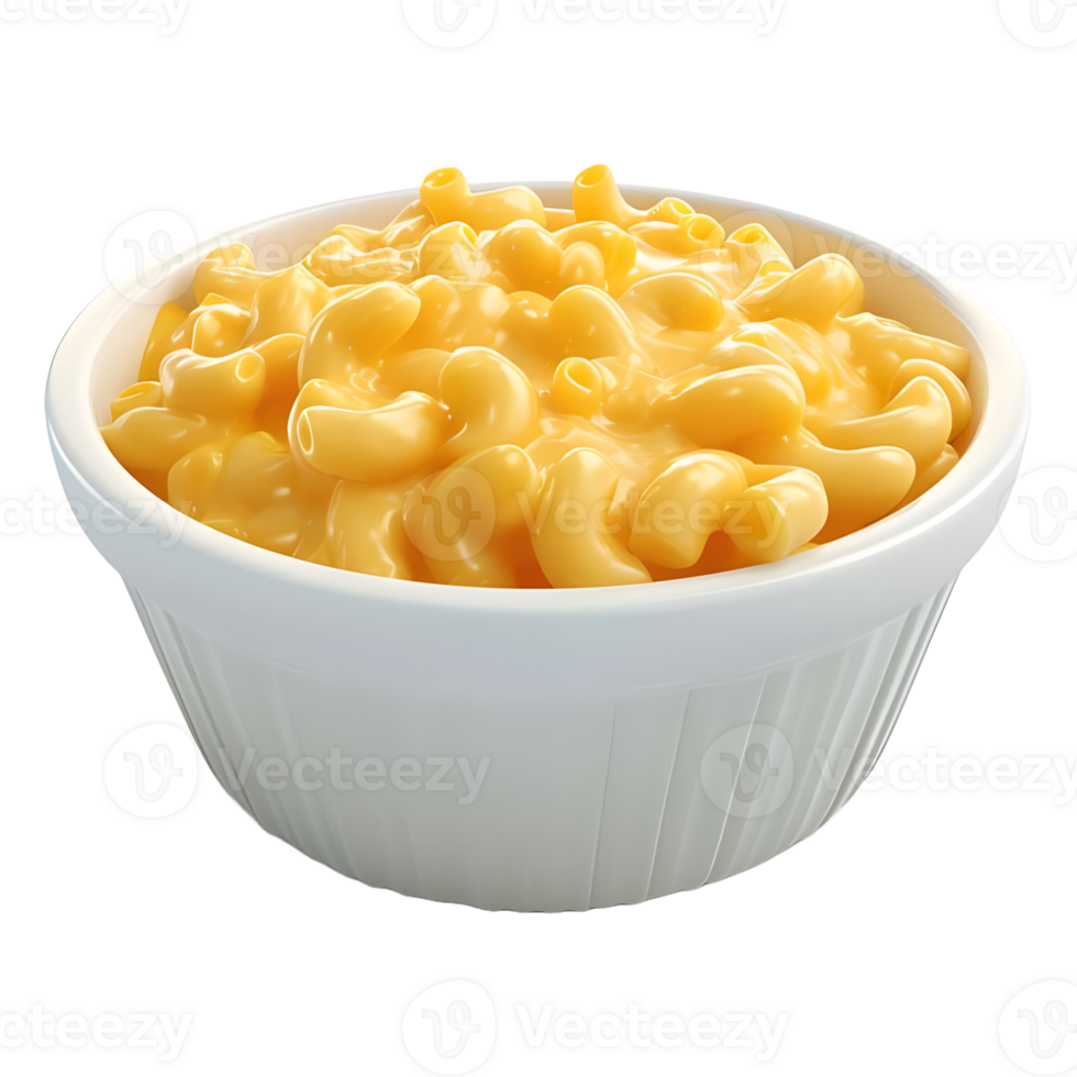 AI generated Tasty Macaroni on Transparent background - Ai Generated png