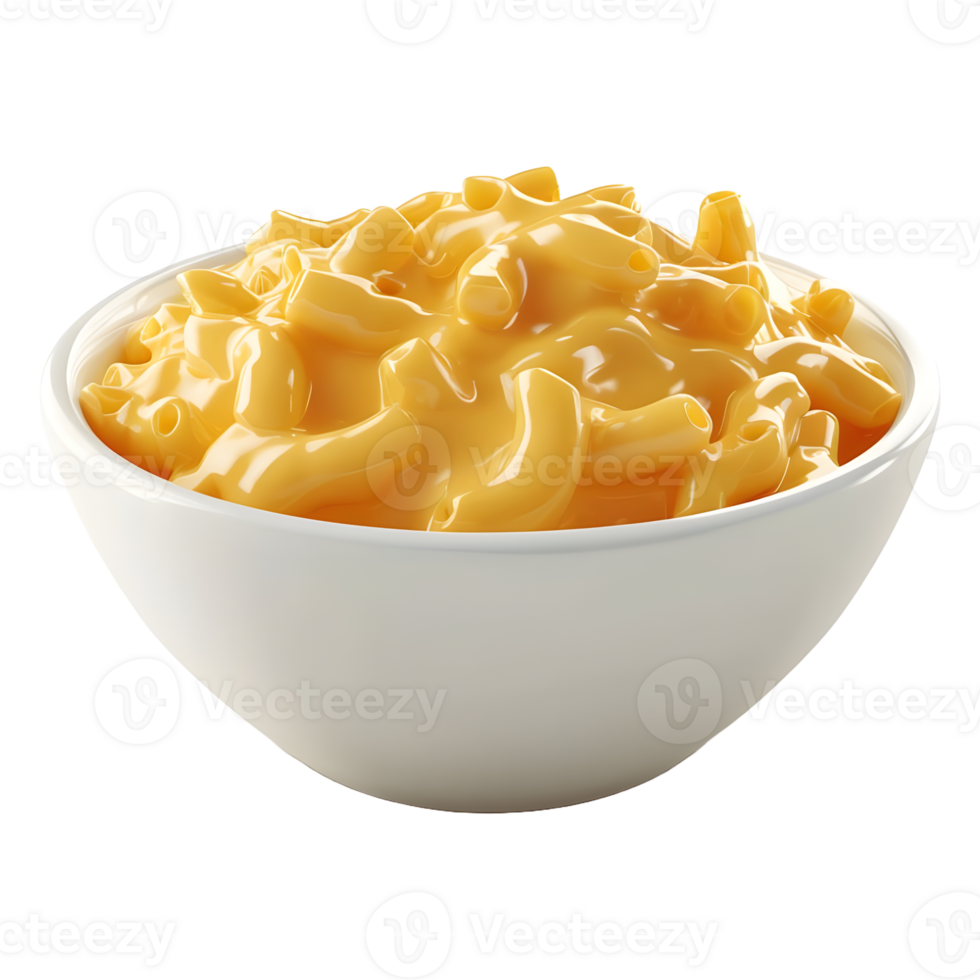 AI generated Tasty Macaroni on Transparent background - Ai Generated png