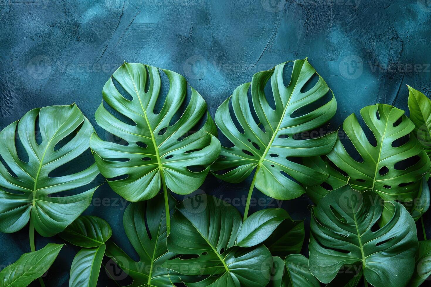 AI generated Tropical Leaves Foliage Plant Bush professional photography photo