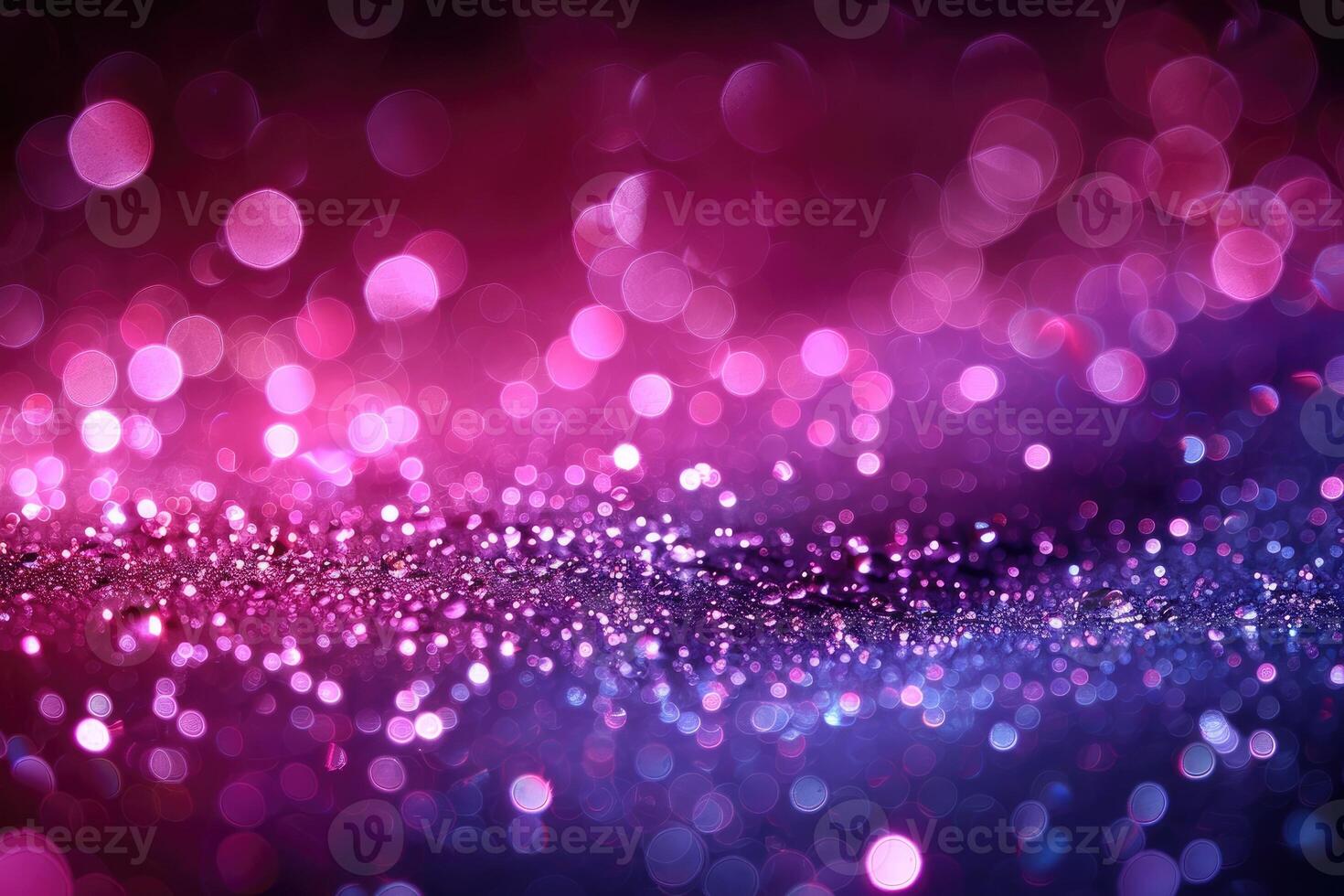 AI generated Abstract water bubbles colorful background design images photo