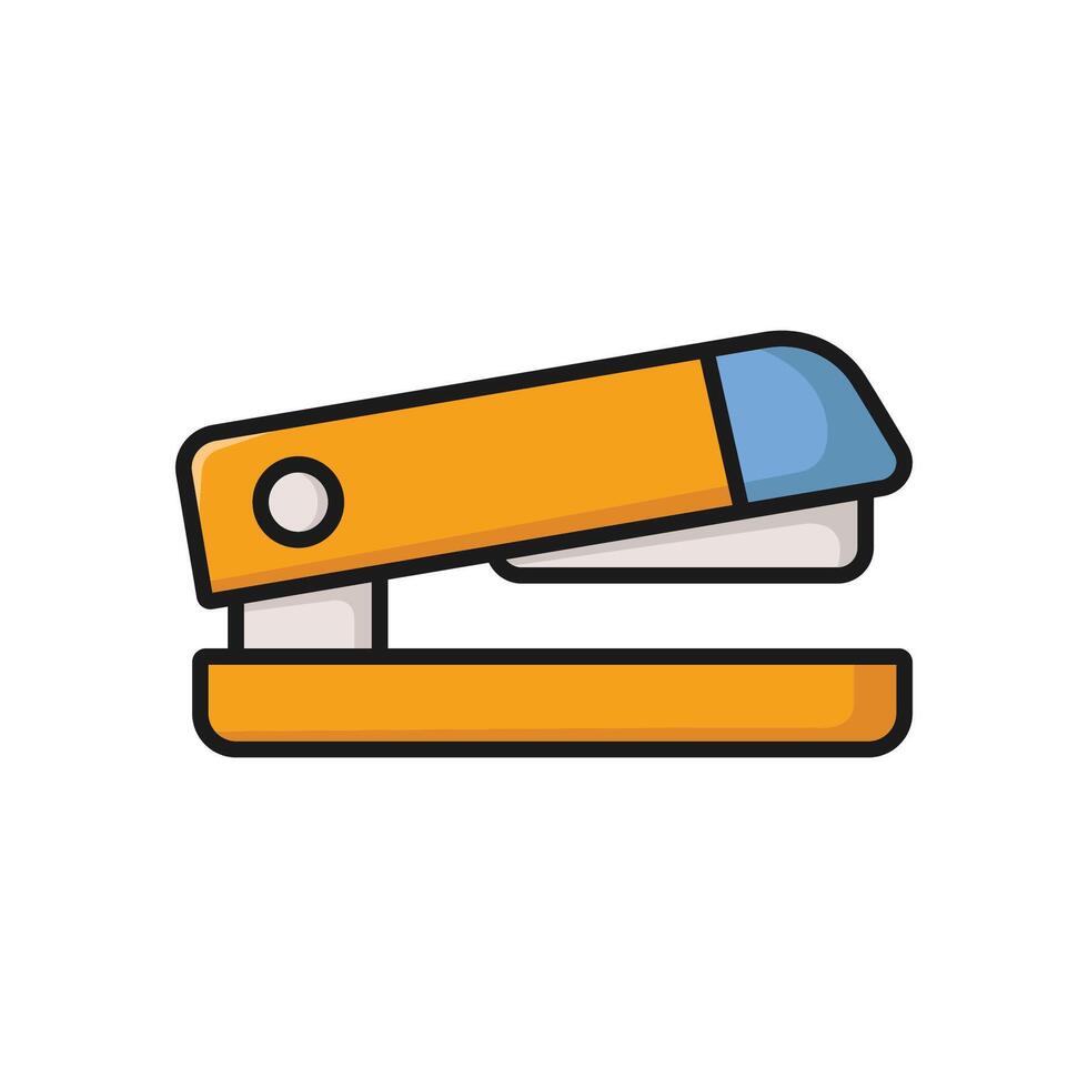stapler icon vector design template in white background