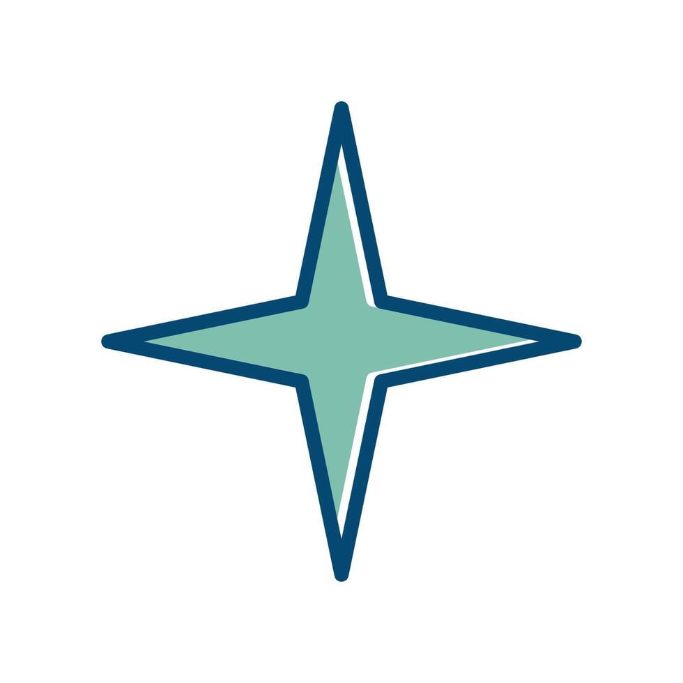 star icon vector design template in white background