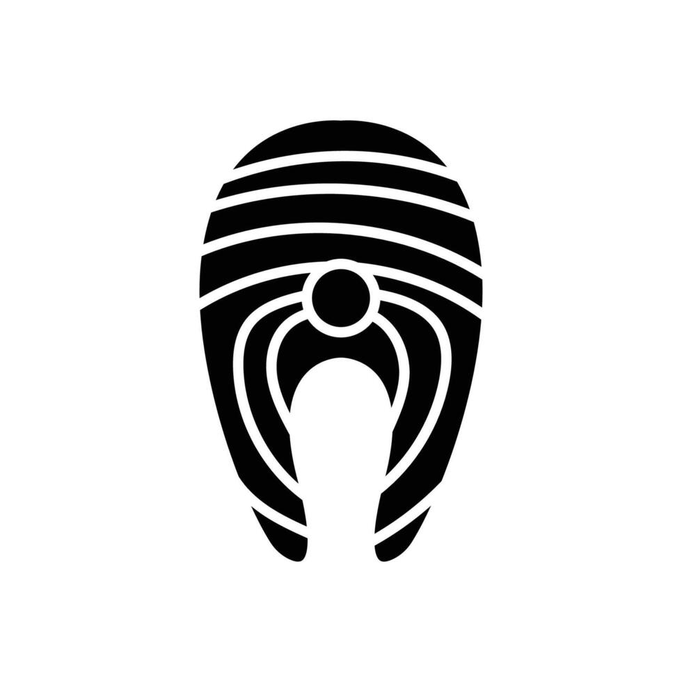 fish meat icon vector design template in white background