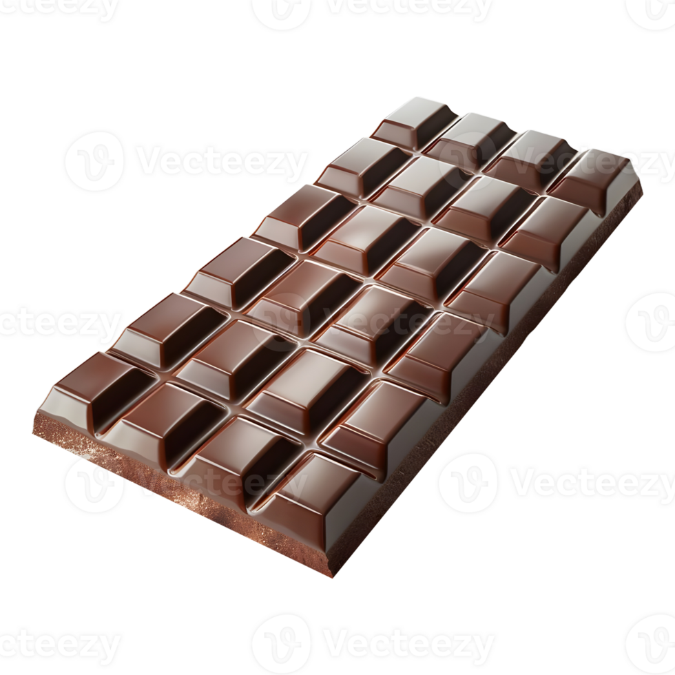 AI generated Tasty Chocolate on Transparent background - Ai Generated png