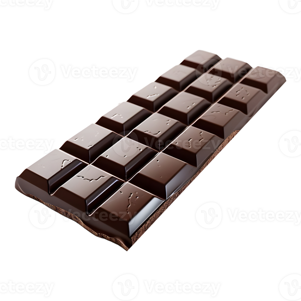 AI generated Tasty Chocolate on Transparent background - Ai Generated png