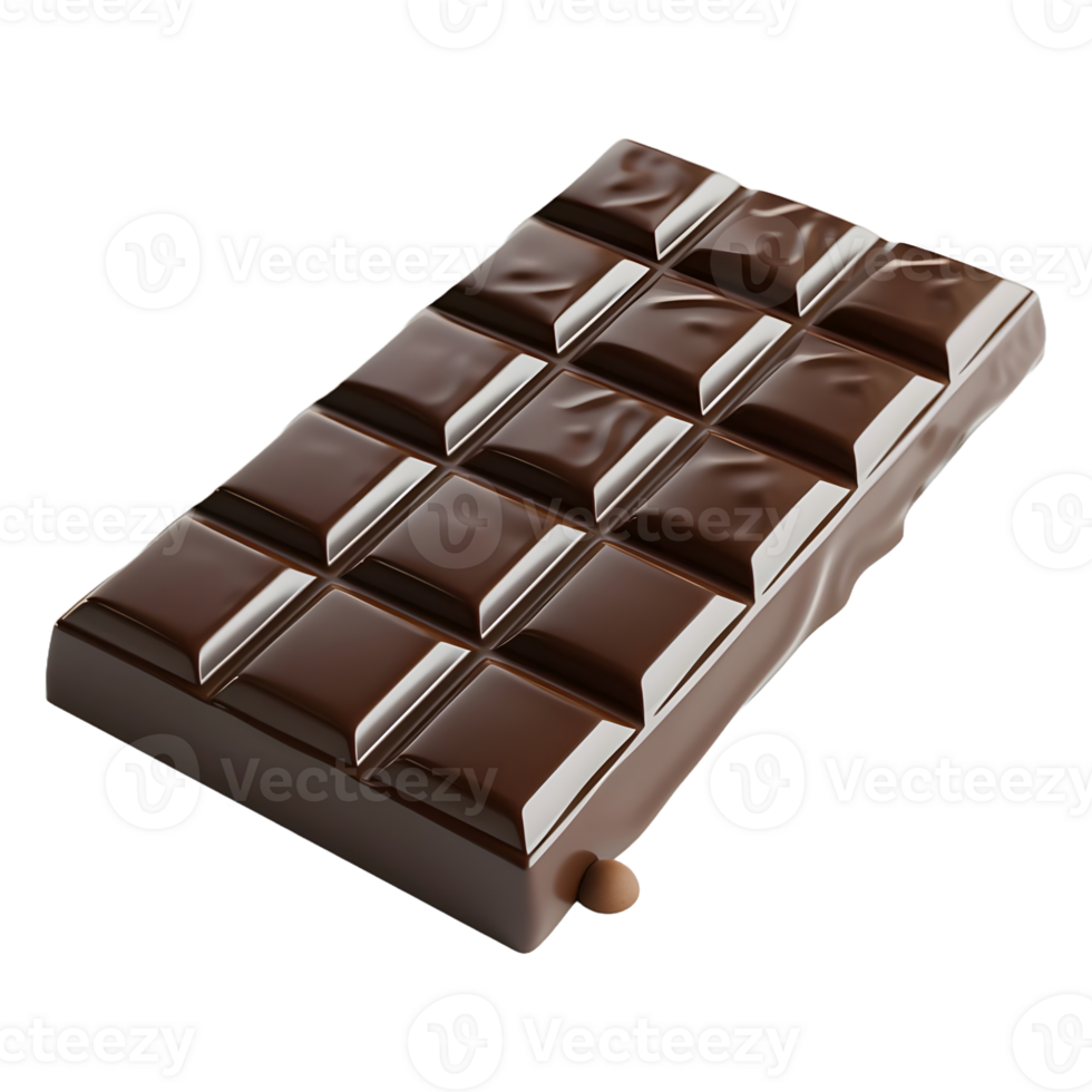 AI generated Tasty Chocolate on Transparent background - Ai Generated png