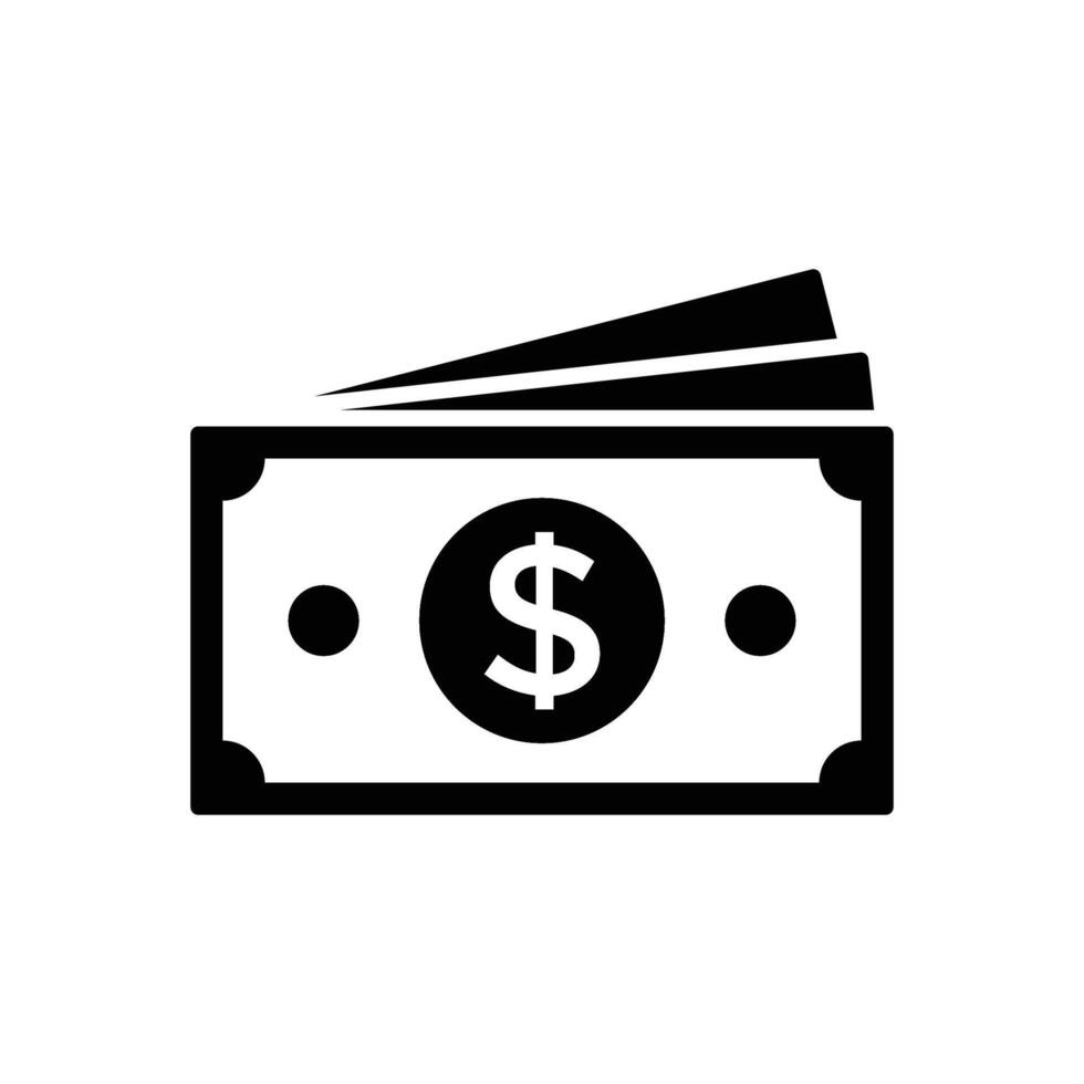 money icon vector design template in white background