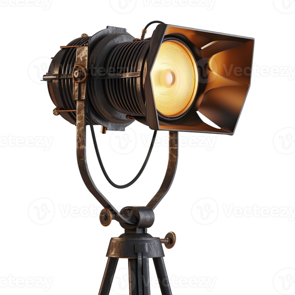 AI generated Stage Light on Transparent background - Ai Generated png