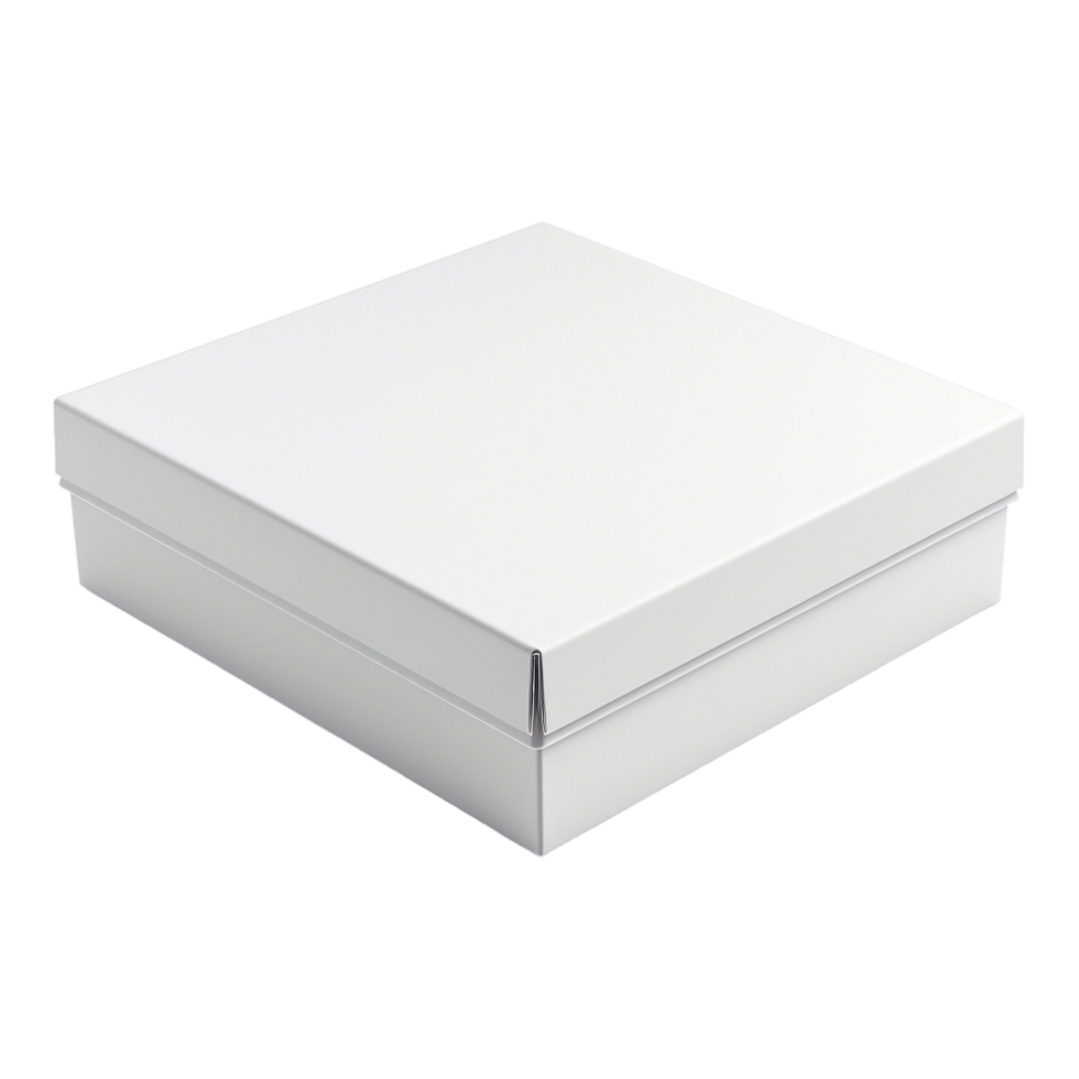 AI generated Blank Box on Transparent background - Ai Generated png