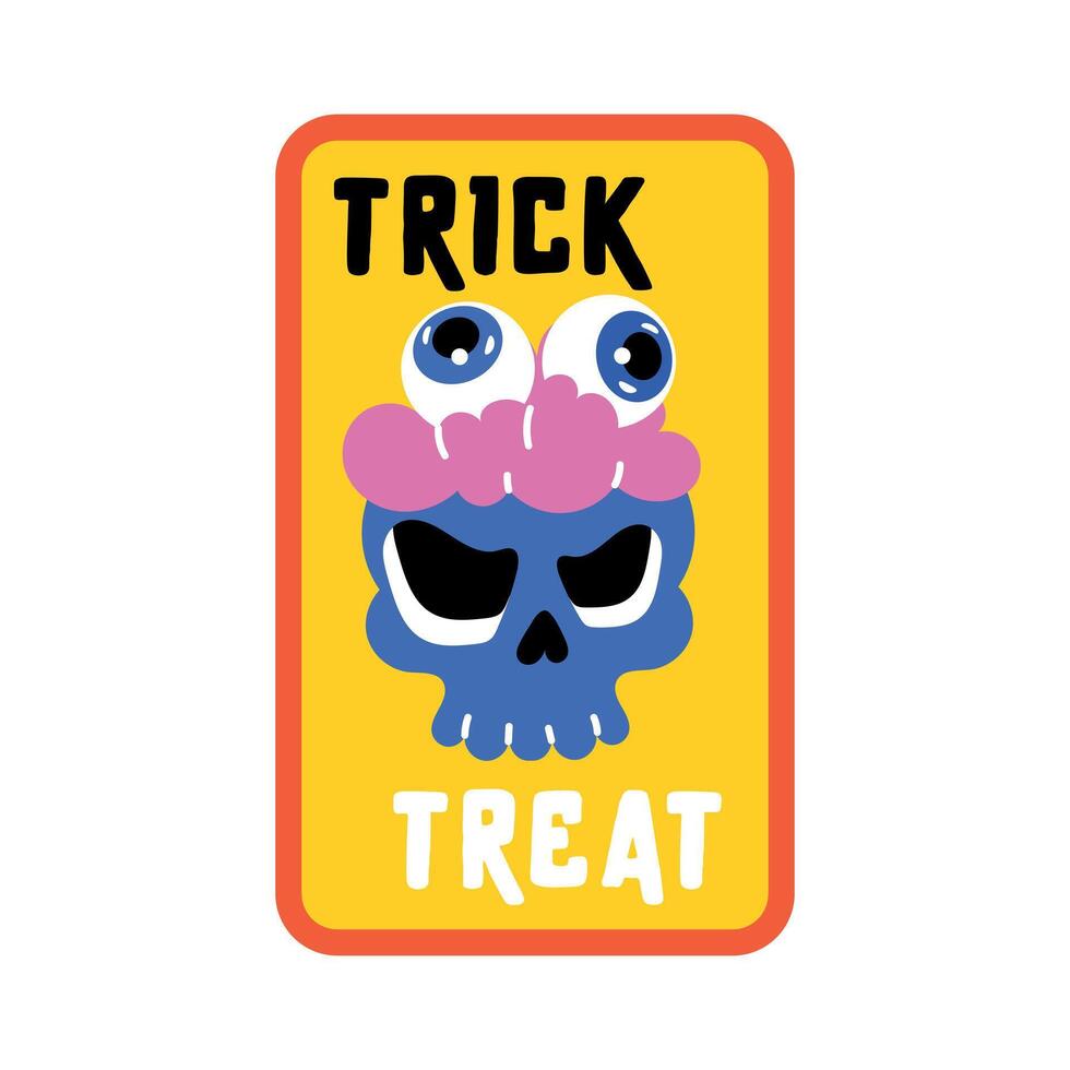 Trick or Treat vector