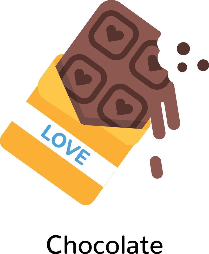 Trendy Chocolate Concepts vector