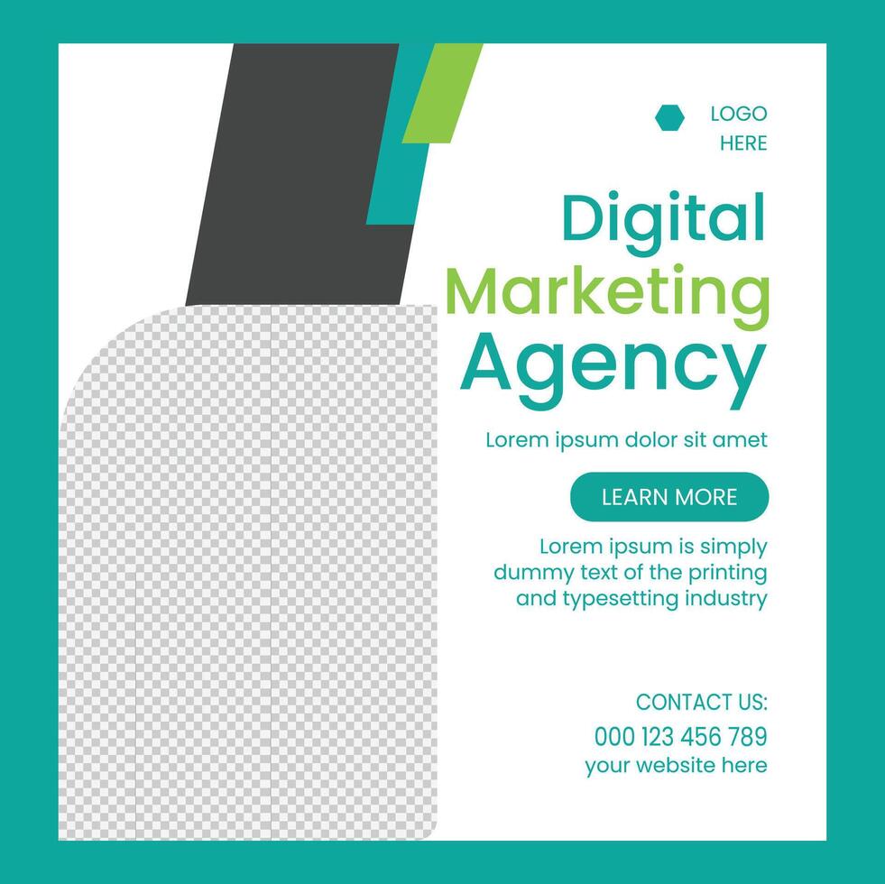 digital marketing agency vector