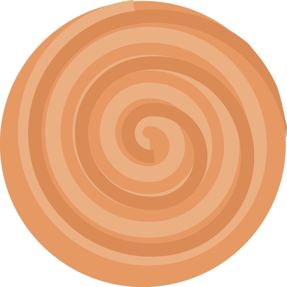 a Cromboloni with a white background vector