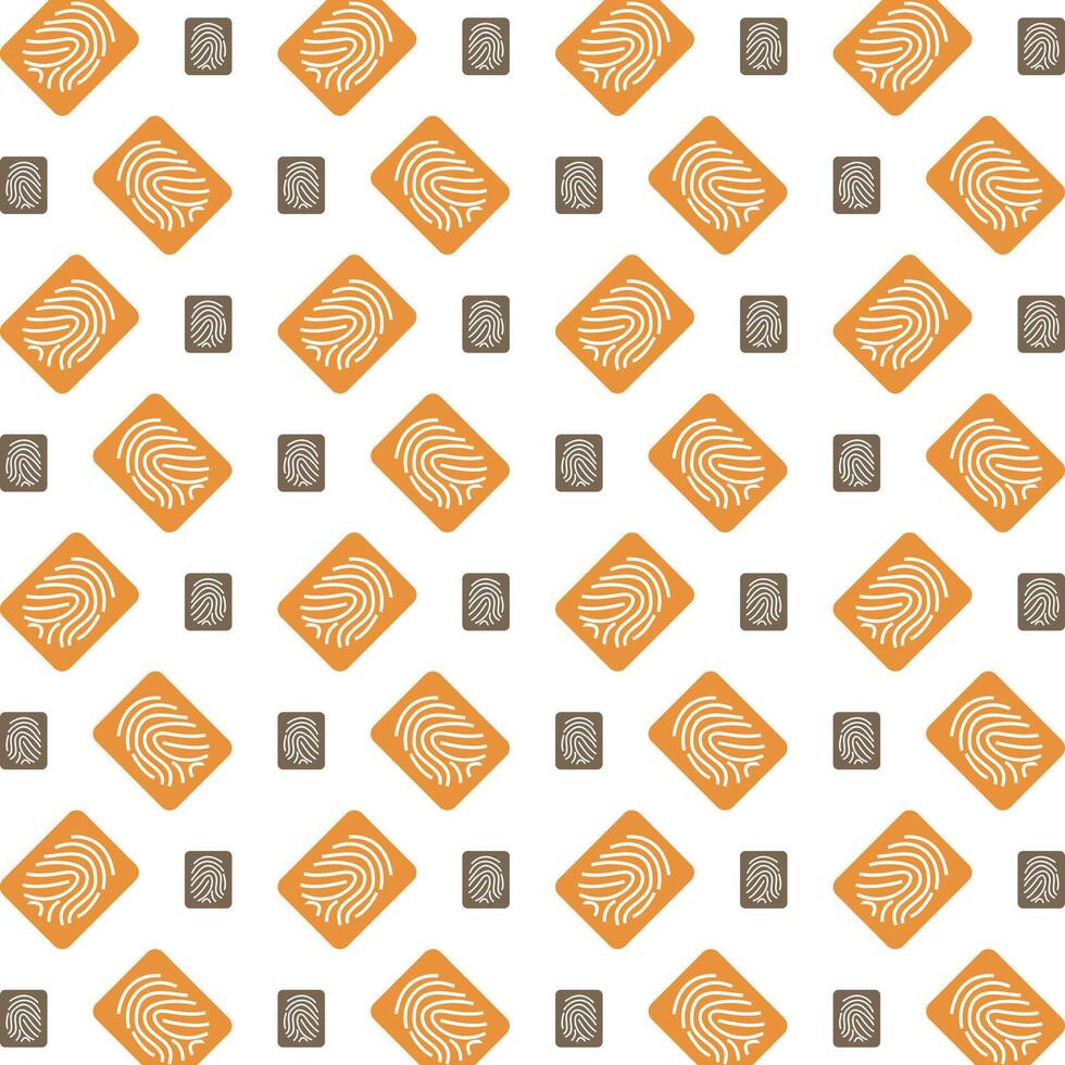Finger Print fabric wallpaper repeating trendy pattern vector illustration background