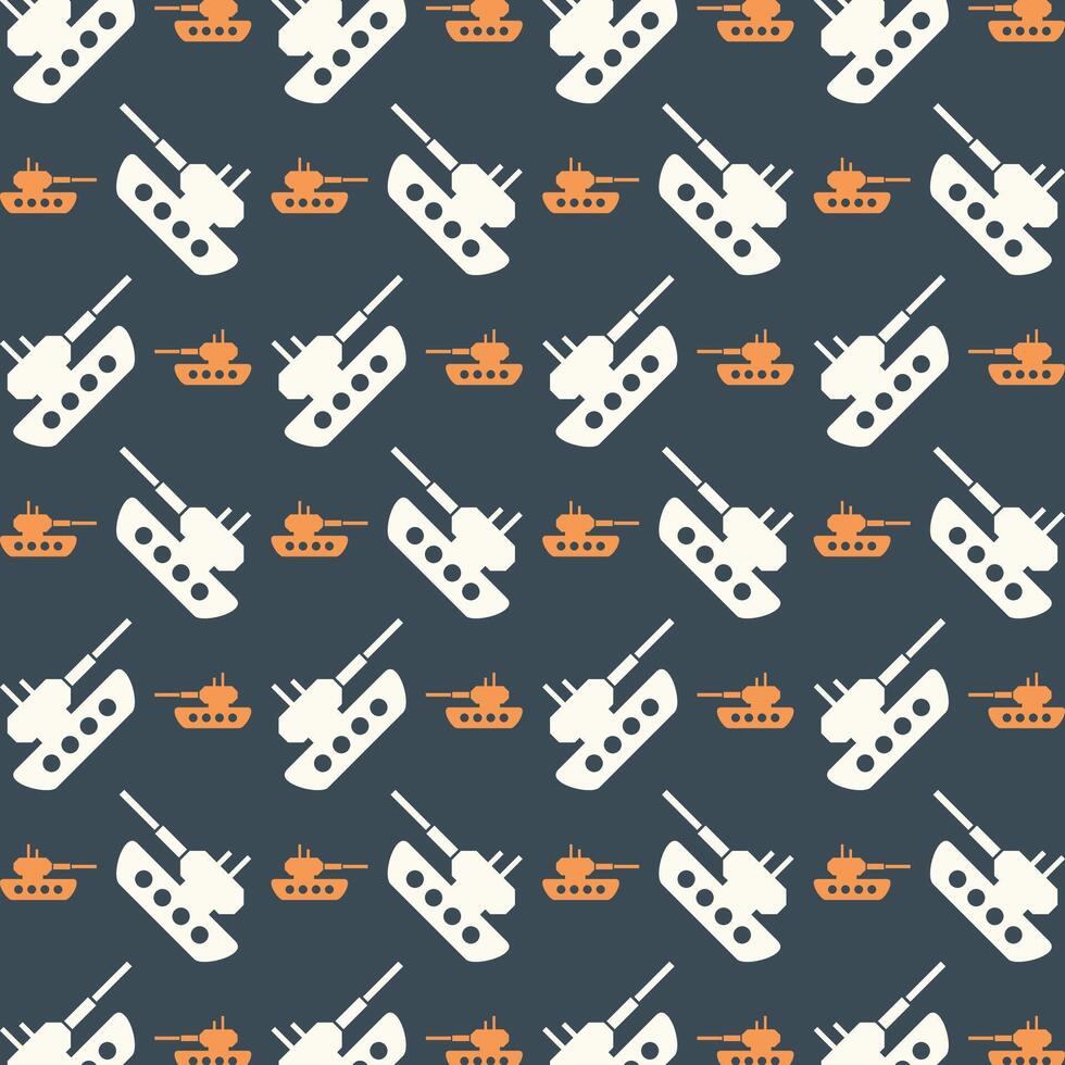 Tank fabric wallpaper repeating trendy pattern vector illustration grey background