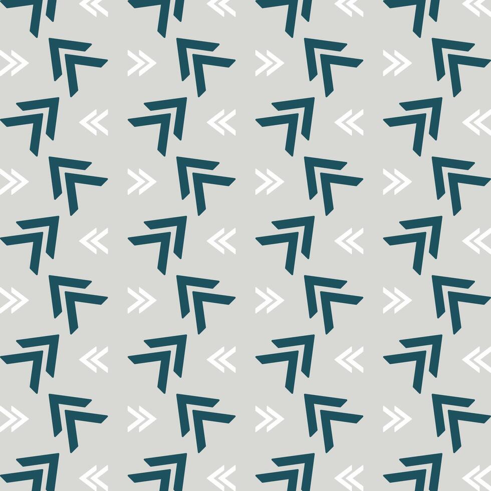 Forward icon blue repeating trendy pattern colorful vector illustration background
