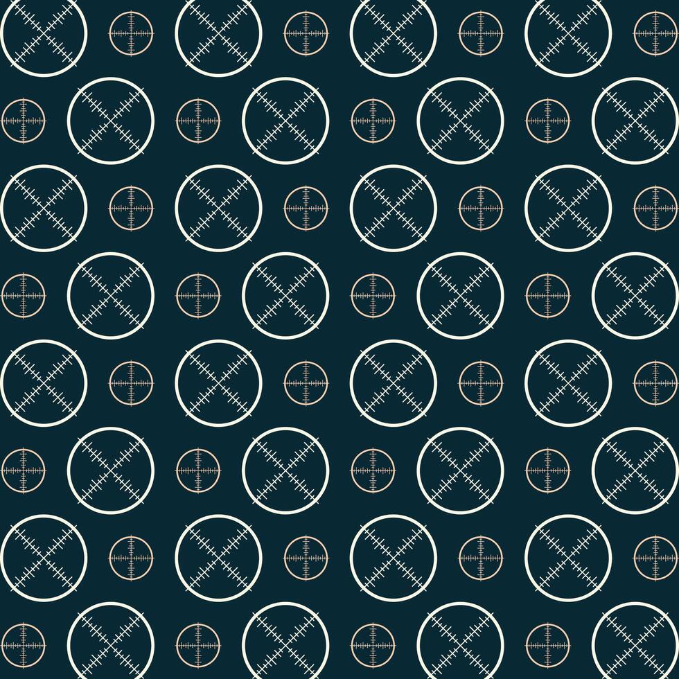 Target Scope icon luxury blue repeating pattern beautiful vector illustration background